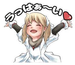 Online! Hizumi-chan HQ sticker #14999058