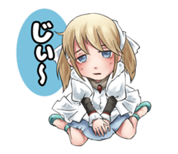 Online! Hizumi-chan HQ sticker #14999061