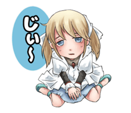 Online! Hizumi-chan HQ sticker #14999061