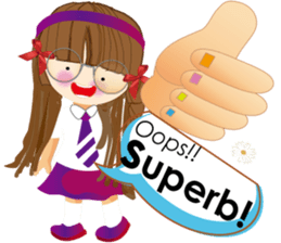 Oops! say "NO" loudly. sticker #14999180