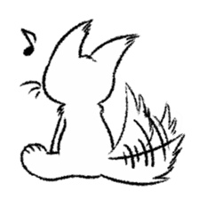 The Ronne Kotica Sticker sticker #14999501