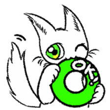 The Ronne Kotica Sticker sticker #14999505