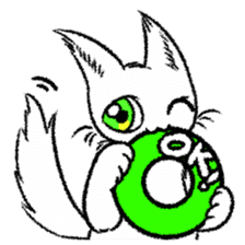 The Ronne Kotica Sticker sticker #14999505