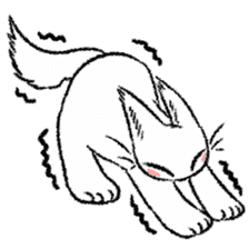 The Ronne Kotica Sticker sticker #14999507