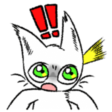 The Ronne Kotica Sticker sticker #14999510