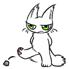 The Ronne Kotica Sticker sticker #14999517