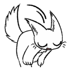 The Ronne Kotica Sticker sticker #14999520