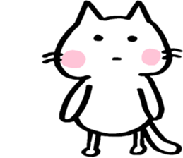 Mattari cat - everyday edition ~ sticker #14999567
