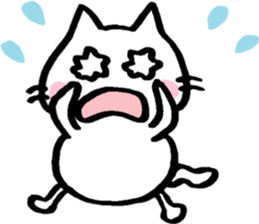 Mattari cat - everyday edition ~ sticker #14999570