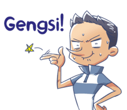 Susah Move On sticker #14999684