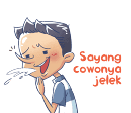 Susah Move On sticker #14999685