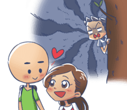 Susah Move On sticker #14999687