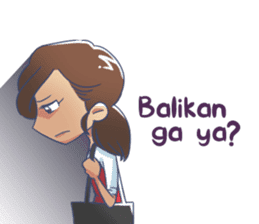 Susah Move On sticker #14999688