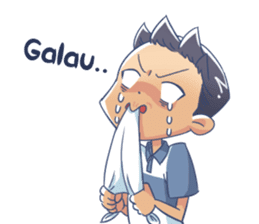 Susah Move On sticker #14999689