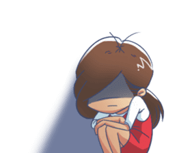 Susah Move On sticker #14999690