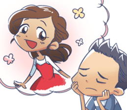 Susah Move On sticker #14999692