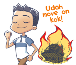 Susah Move On sticker #14999693