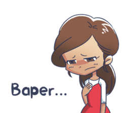 Susah Move On sticker #14999694