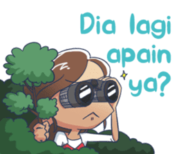 Susah Move On sticker #14999696