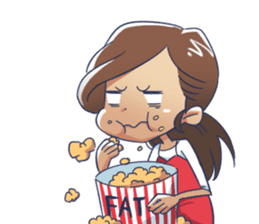 Susah Move On sticker #14999697