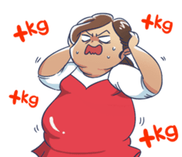 Susah Move On sticker #14999698