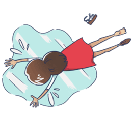 Susah Move On sticker #14999699