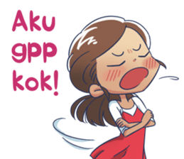 Susah Move On sticker #14999700