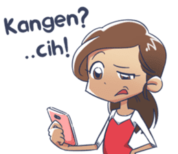 Susah Move On sticker #14999701