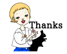 It's moves!Girls story.English ver sticker #14999751