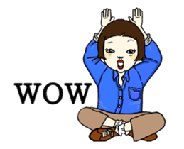 It's moves!Girls story.English ver sticker #14999754