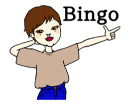 It's moves!Girls story.English ver sticker #14999755