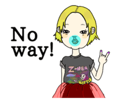 It's moves!Girls story.English ver sticker #14999759