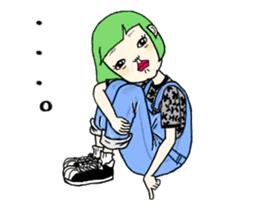 It's moves!Girls story.English ver sticker #14999761