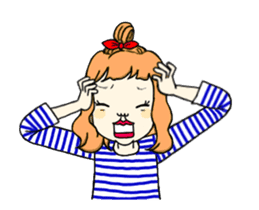 It's moves!Girls story.English ver sticker #14999765