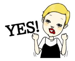 It's moves!Girls story.English ver sticker #14999766