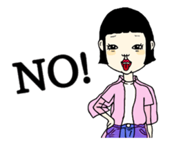 It's moves!Girls story.English ver sticker #14999767