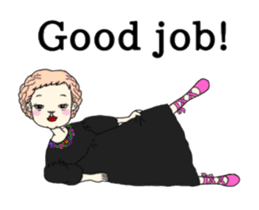 It's moves!Girls story.English ver sticker #14999769