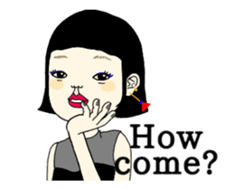 It's moves!Girls story.English ver sticker #14999770