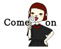 It's moves!Girls story.English ver sticker #14999771