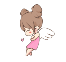 Lovely Cupid Animated sticker #15000010