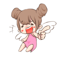 Lovely Cupid Animated sticker #15000011