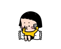 Mobile Girl, MiM - Legend - v1 sticker #15000191