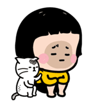 Mobile Girl, MiM - Legend - v1 sticker #15000194