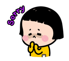 Mobile Girl, MiM - Legend - v1 sticker #15000207