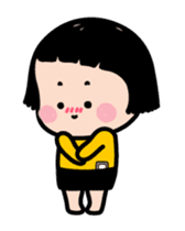 Mobile Girl, MiM - Legend - v1 sticker #15000208