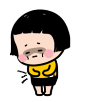 Mobile Girl, MiM - Legend - v1 sticker #15000209