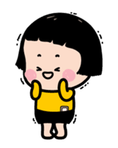 Mobile Girl, MiM - Legend - v1 sticker #15000211