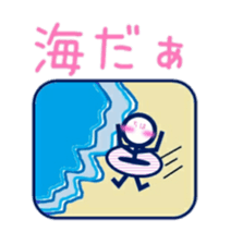 Stickman Chiho 4 sticker #15000289