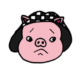 The Three Little Pigs Sticker sticker #15000334