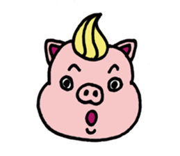 The Three Little Pigs Sticker sticker #15000335